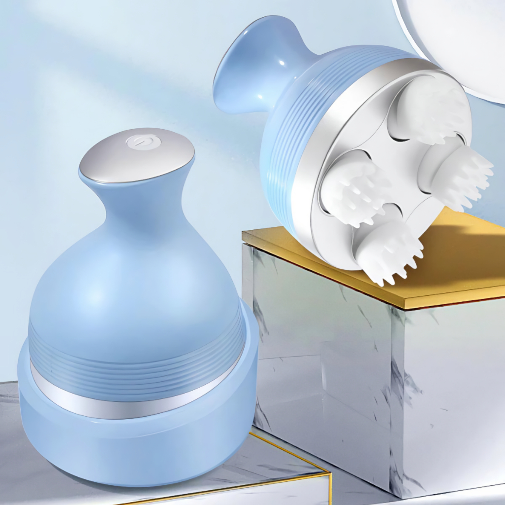 Makanan kucing membantu rileks Pijat kepala untuk menghilangkan stres Alat pijat kepala otomatis, al