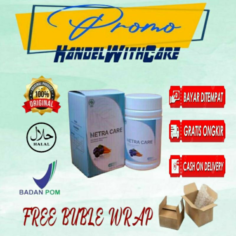 

netracare asli original obat mata ampuh herbal bpom