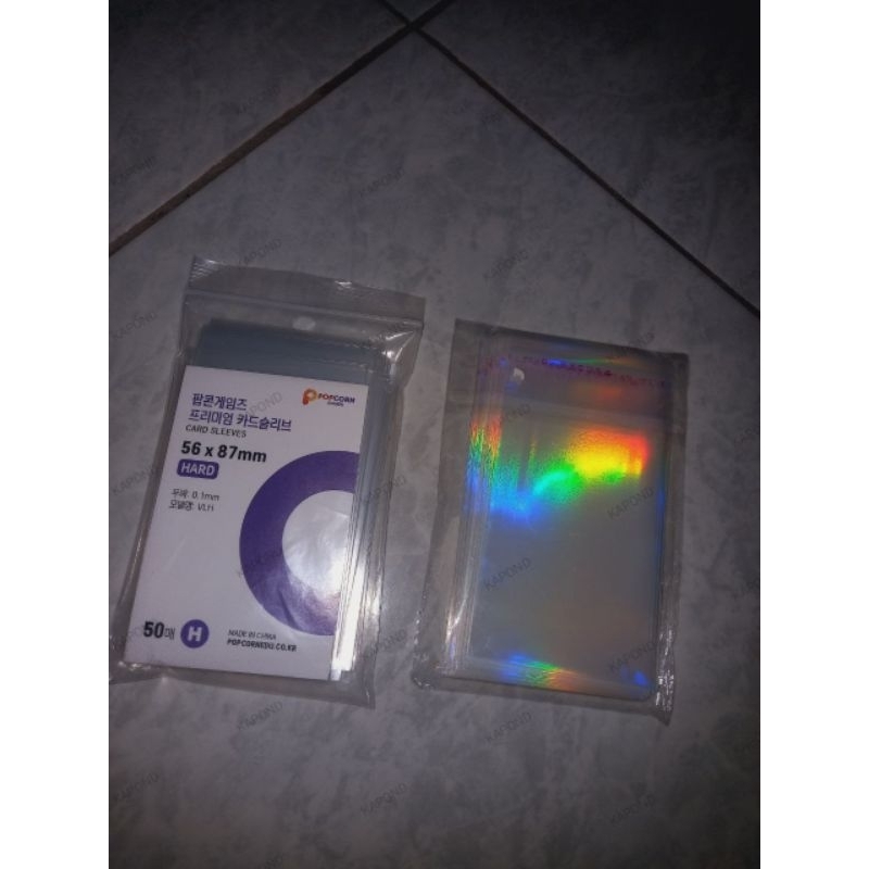 (SHARING) SLEEVE POPCORN | SLEEVE HOLOGRAM