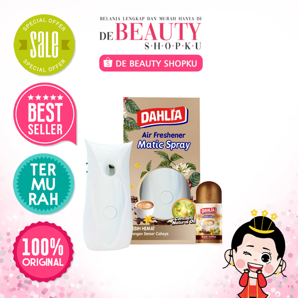 Dahlia Alat Matic + Refill