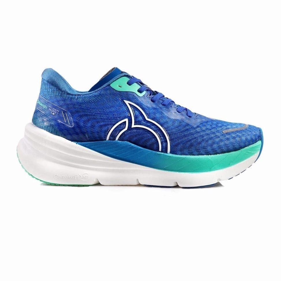 Muraaaahh PROMO SPESIAL VOrtuseight Sepatu Running Hyperblast EVO Royal Blue Tosca White SP5632  Sep