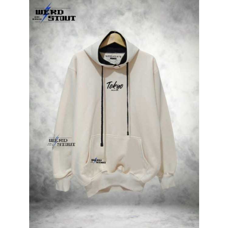 Hoodie Jaket Pria List Tokyo Discovery Original Werdstout Brand Distro Kota Bandung Terbaru Terpopul