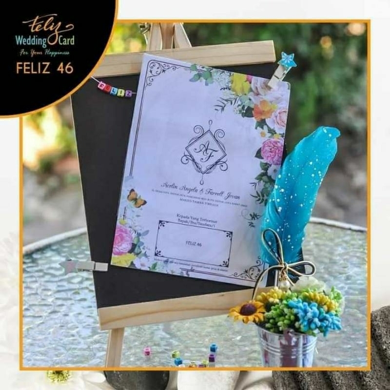 Undangan Pernikahan/Khitan Undangan Blangko