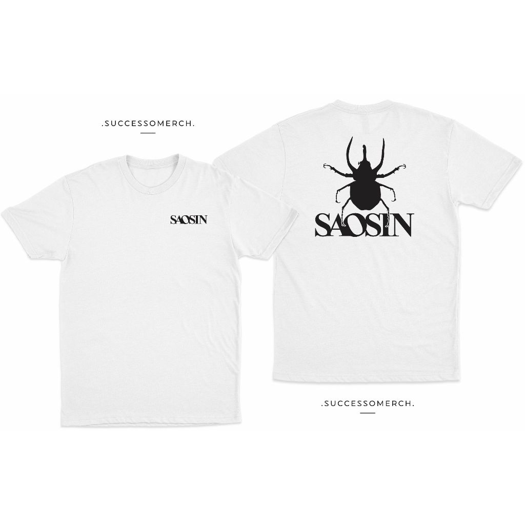 kaos band SAOSIN - baju band - bootleg - SAOSIN