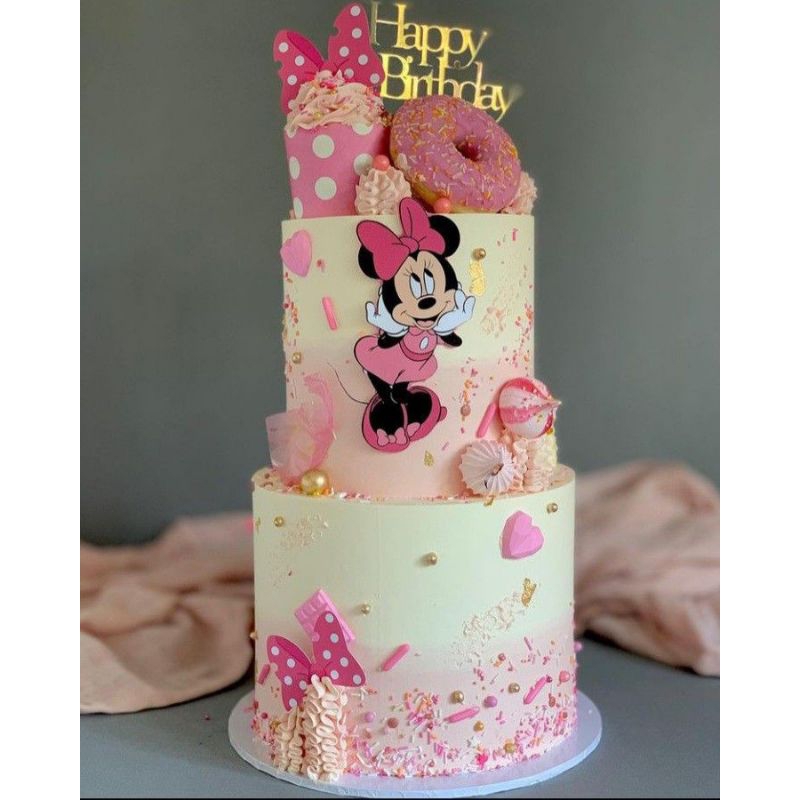 

cake mickey mouse 2 tier full cake