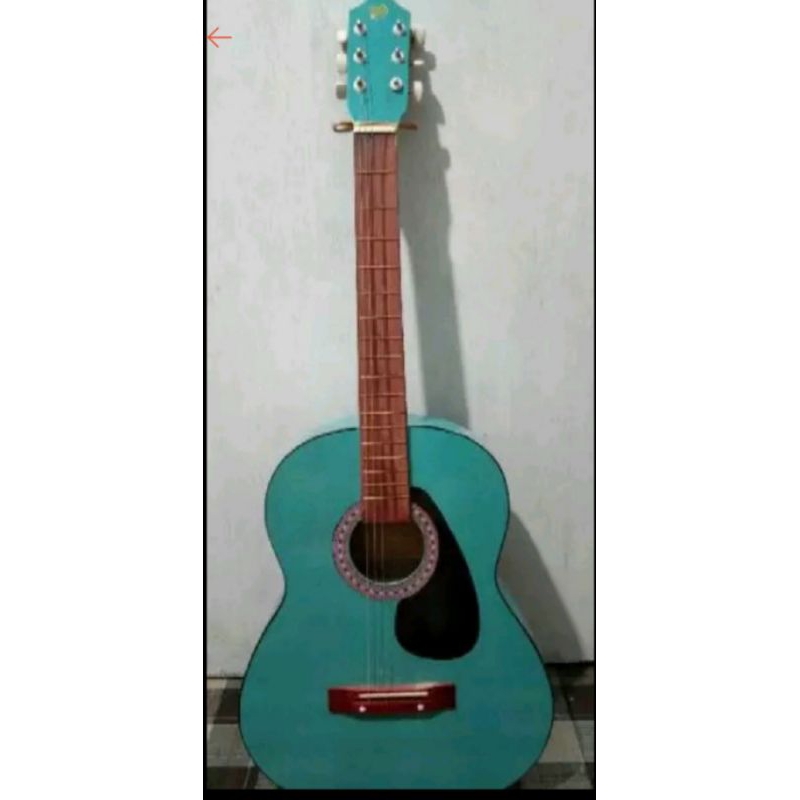 Gitar akustik osmond senar string senar rendah