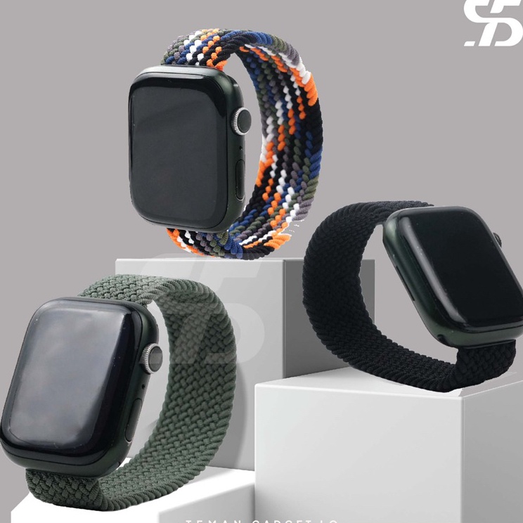 iWatch Braided Sport Loop Strap  watch Strap Braided Sport Loop