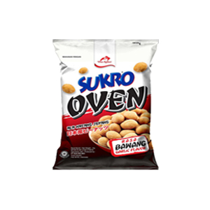 

Dua Kelinci Sukro Kacang Oven Bawang 25 g