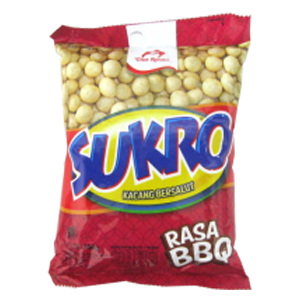 

Dua Kelinci Sukro Kacang BBQ 95 g