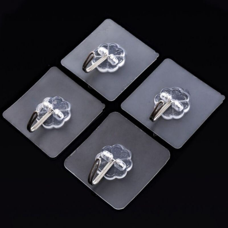 Cantolan Tempel Multifungsi/Hook Tempel Dinding/Kapstok Tempel