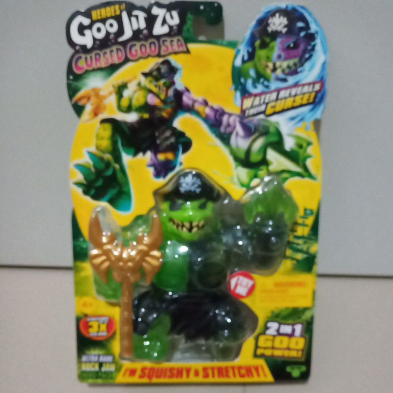 rock jaw heroes of goo jit zu cursed goo sea ultra rare