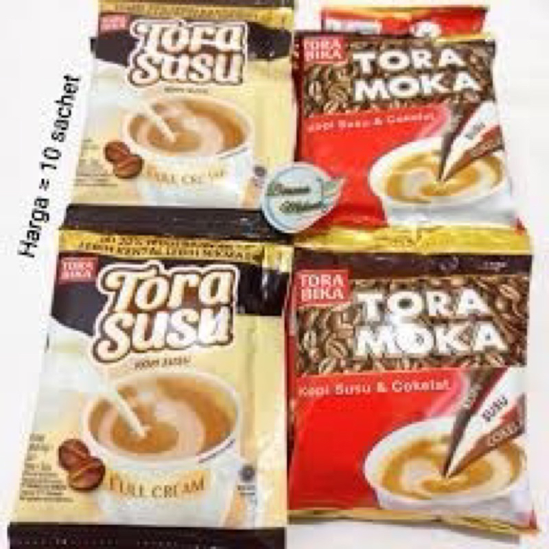 

Torabika Susu 1 renceng isi 10 saset