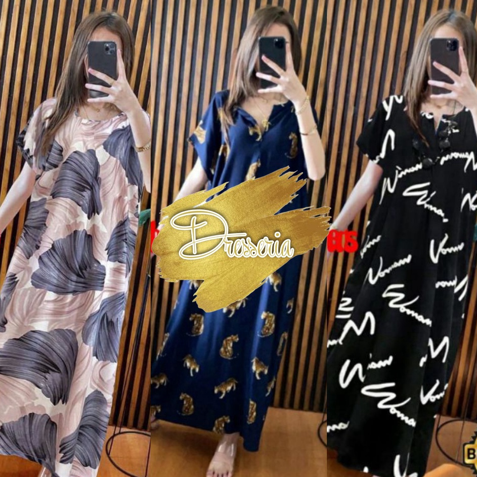 Cek Disini Daster Panjang Semata Kaki Busui Non Ruffle ORIGINAL Dresseria