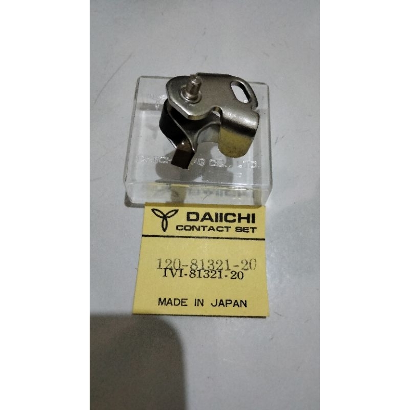 PLATINA YAMAHA L2G YB 100 MERK DAICHI