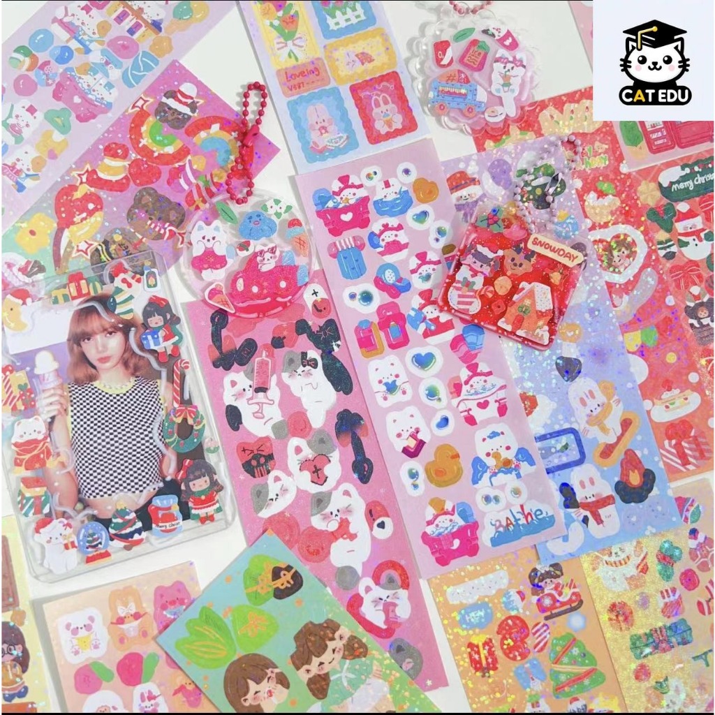 

20lembar/Stiker Laptop/Stiker Diy/Barang Lucu Untuk Jualan/Set Stiker Kartun