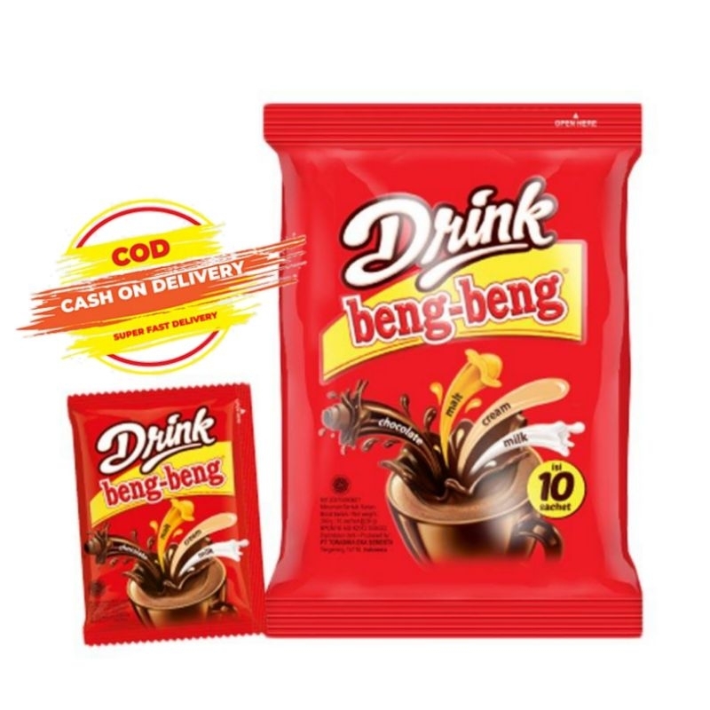 

Drink Beng Beng Chocolate 10 sachet