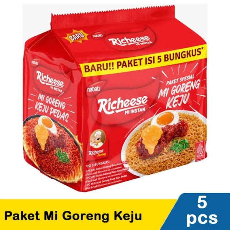 

mie instan richeese