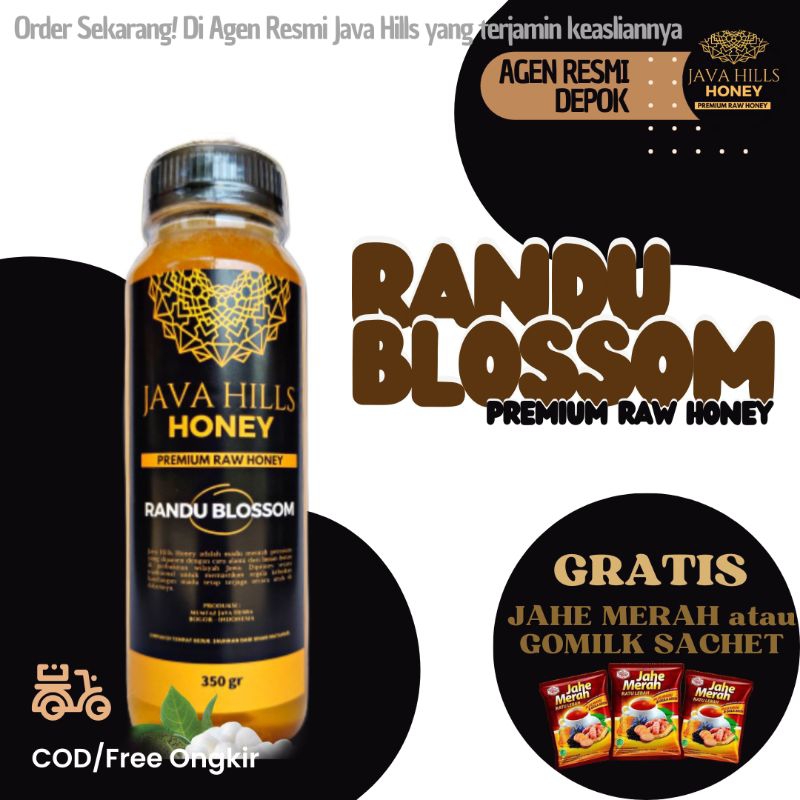 

Madu Murni Raw Honey Java hills Honey Randu Blossom 330gr