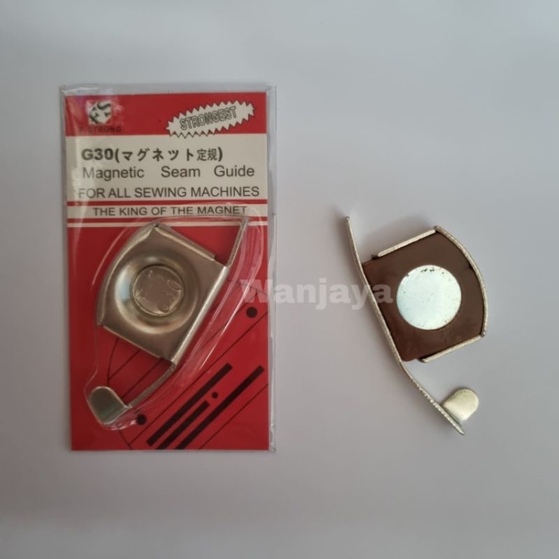 Magnet pembatas jahitan ukuran besar untuk mesin jahit