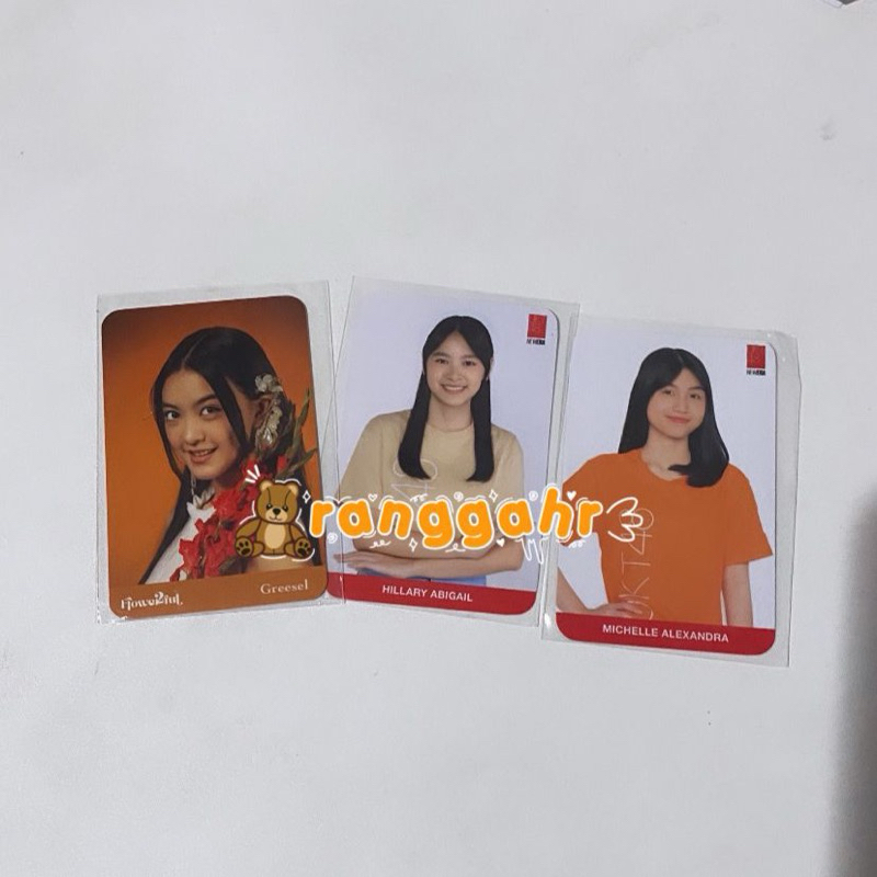 Photocard JKT48 Spring Has Come Michie, Lily