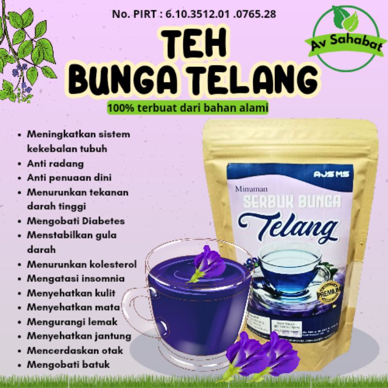 

minumanserbuk bungaTelang