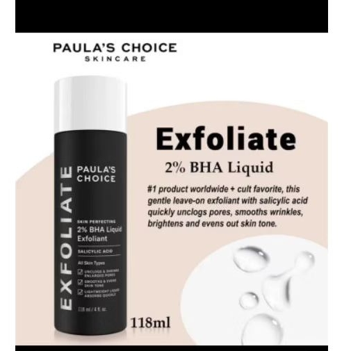 Paula's choice exfoliate