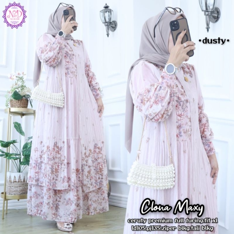 clona maxy original terlaris bestseller by n&d