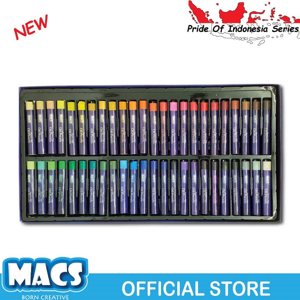 

MACS Artist Premium Crayon Oil Pastel 48 Color ART L5L1