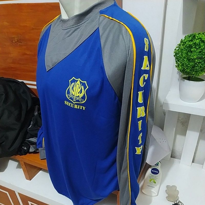 KAOS REGLAN SECURITY TANGAN PANJANG