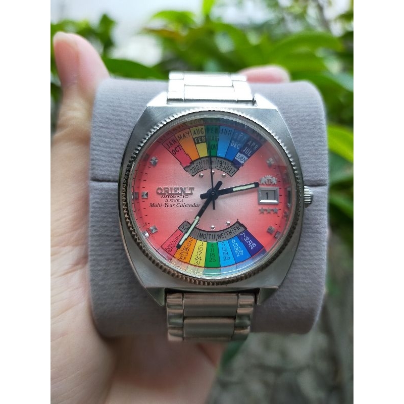 Sale Jam tangan Orient Multiyear Calendar Original Second