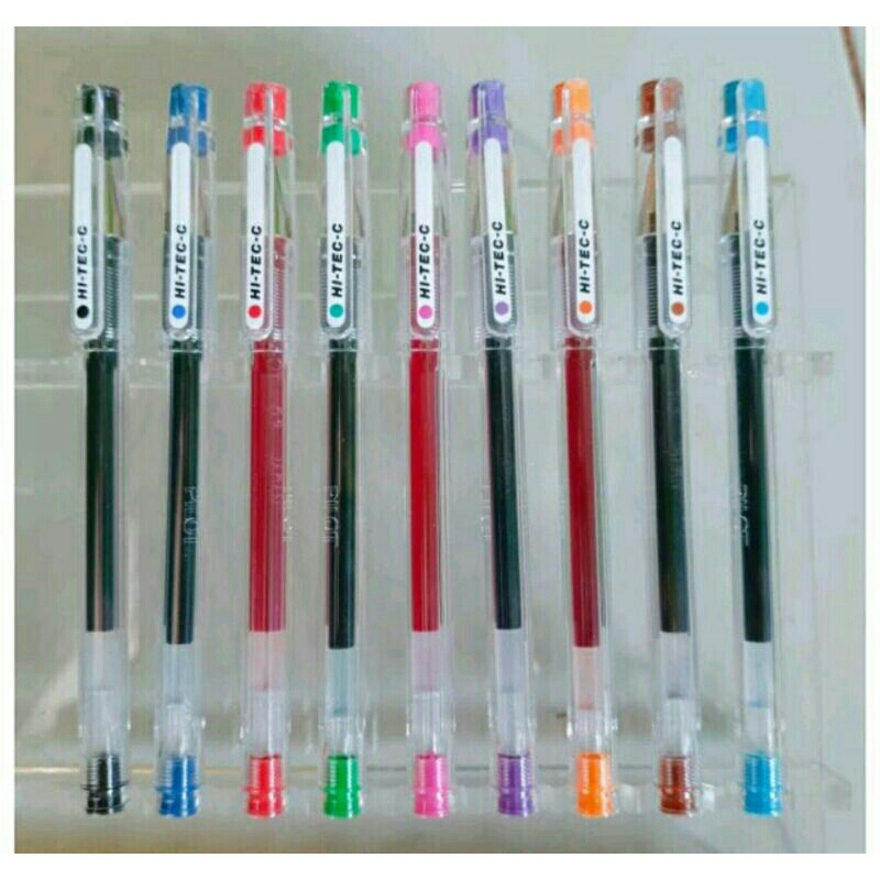 Pen hitec-C pilot 0.3 (1 pcs) pulpen Hi-Tec ORIGINAL