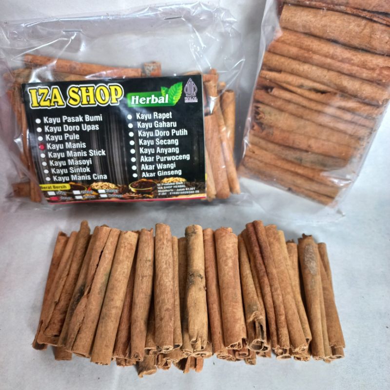 

Kayu Manis Stik 5cm