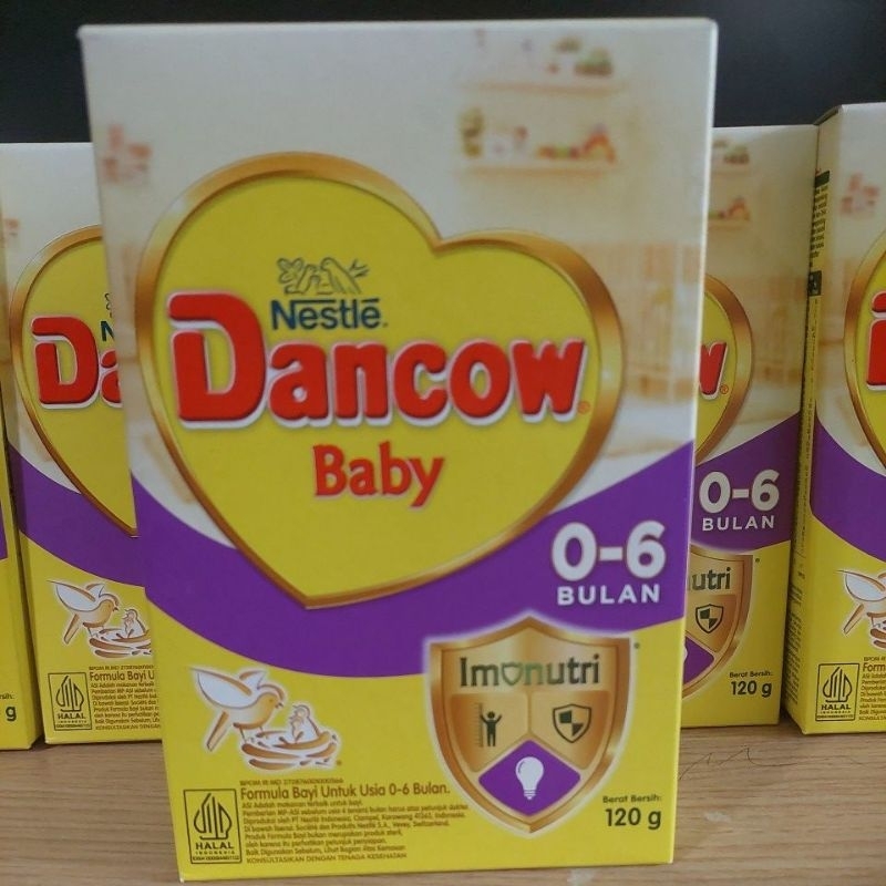 Dancow Baby 0-6 bulan