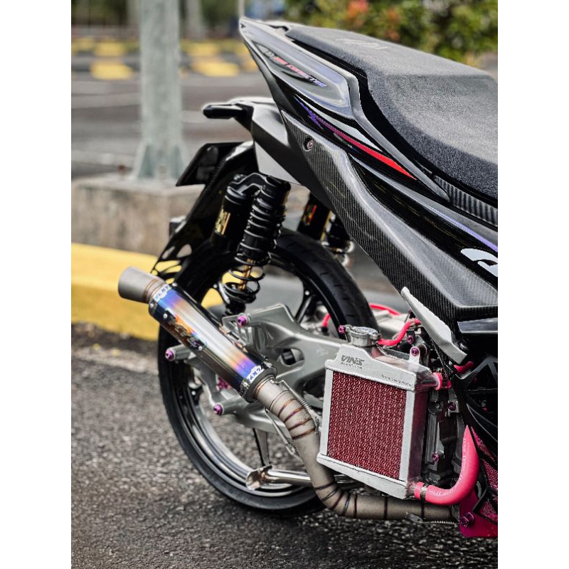 (FREE BREKET) KNALPOT NON SAMLONG ORIGINAL KYL RACING EXHAUST