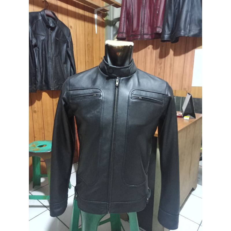 Jaket Kulit Domba Super/Jaket Kulit Asli