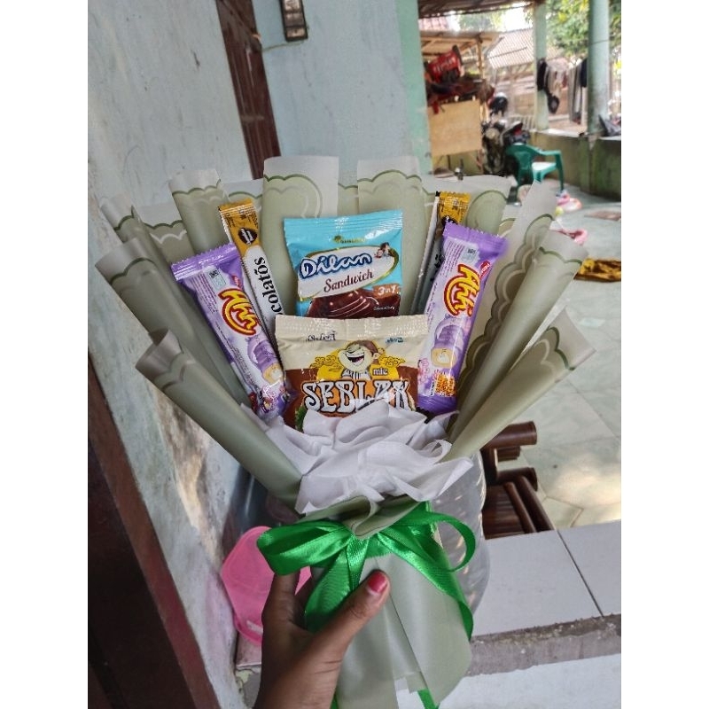 

buket snack wisuda