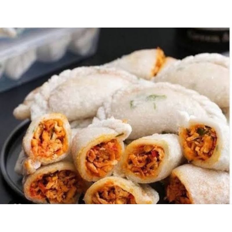 

cireng mercon isi ayam pedes