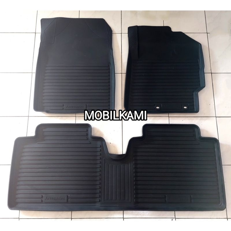 Karpet 3D Vios Gen 3 2013-2017 OEM