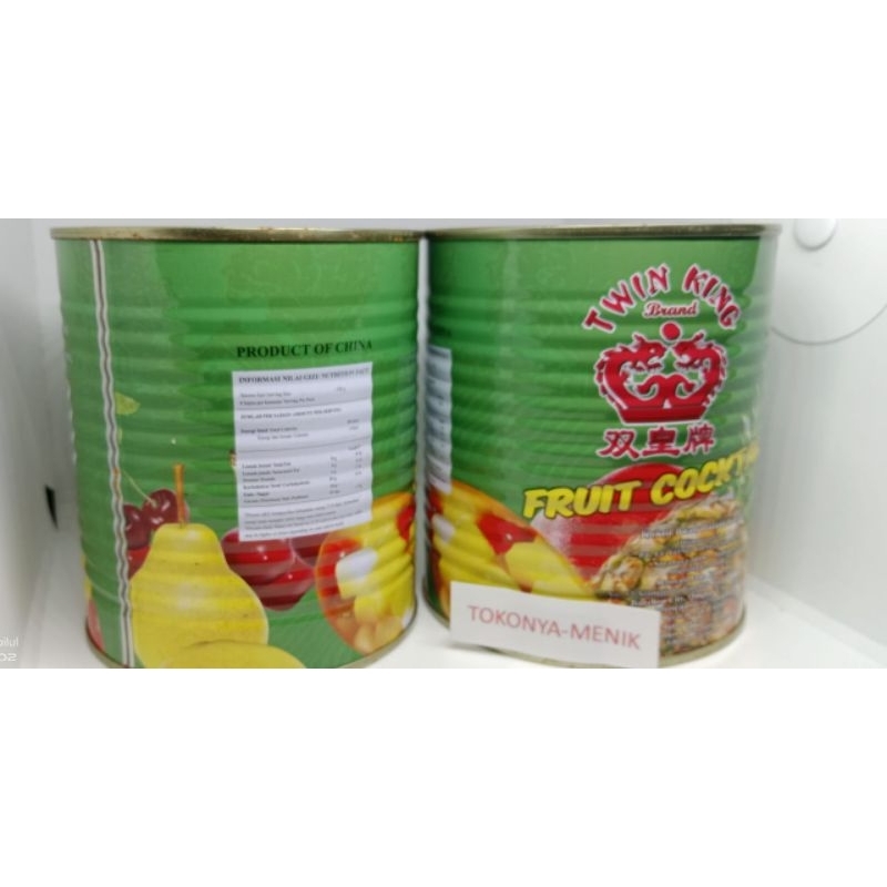 

Maknyuss1 Twinking Cocktail 820G - Fruit Cocktail