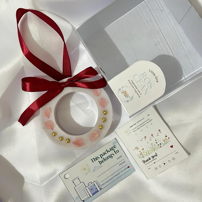 Scented Candle Sachet Wax Kado Hadiah Ulang Tahun Souvenir Hampers