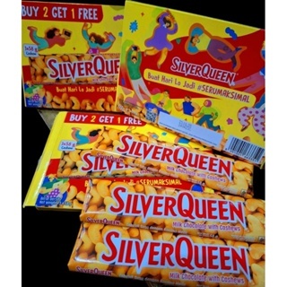 

Ukf5Pc6F4H (Kuliner.Kita) Cokelat Silverqueen Cashew 58Gr/Silverqueen Edisi Valentine Day