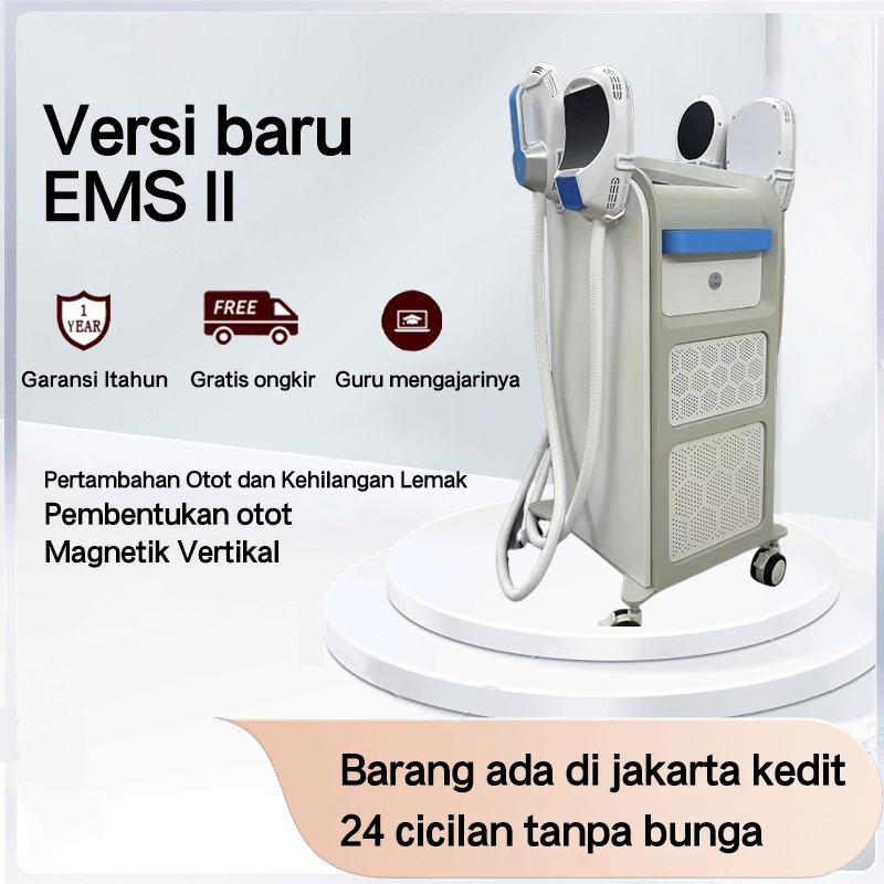 [Ready Stock]⭐Showroom JKT⭐EMS baru berat kehilangan lemak terbakar kulit memperkuat RF keindahan me