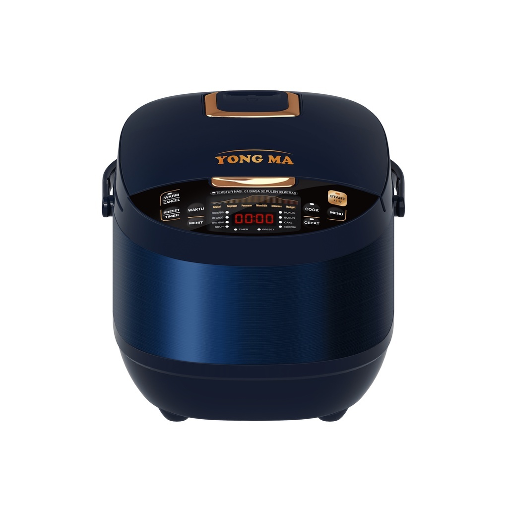 Magic Com YongMa SMC-7047 Digital | Rice Cooker YongMa Kapasitas 2Liter