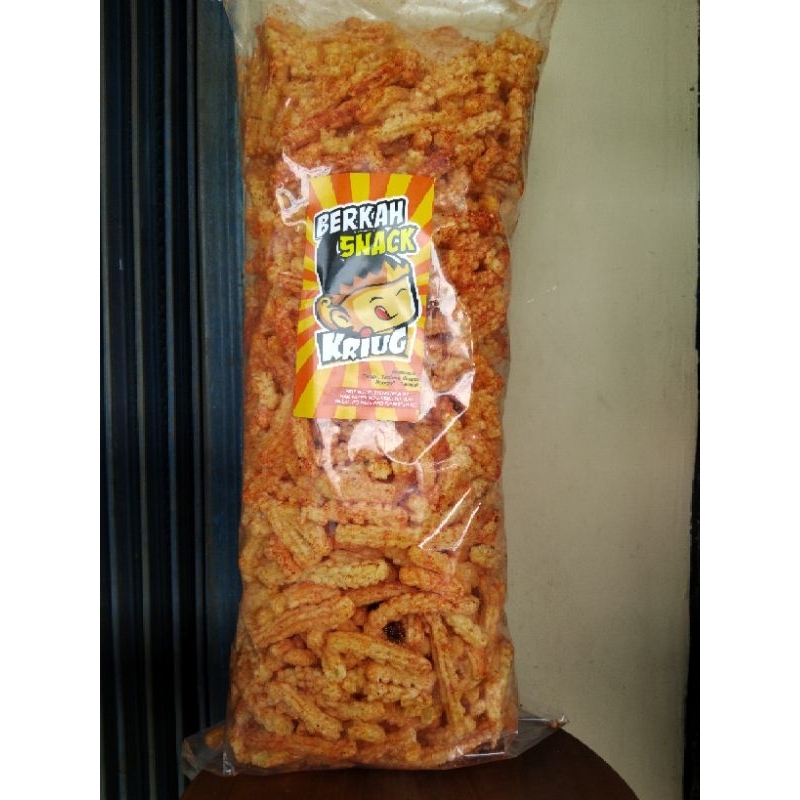 

KERUPUK AKAR KERUPUK MANGGAR 1KG