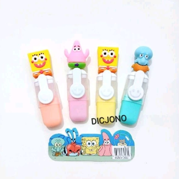 

Stabilo Mini Karakter Spongebob ( 4 bh ) Highlighter