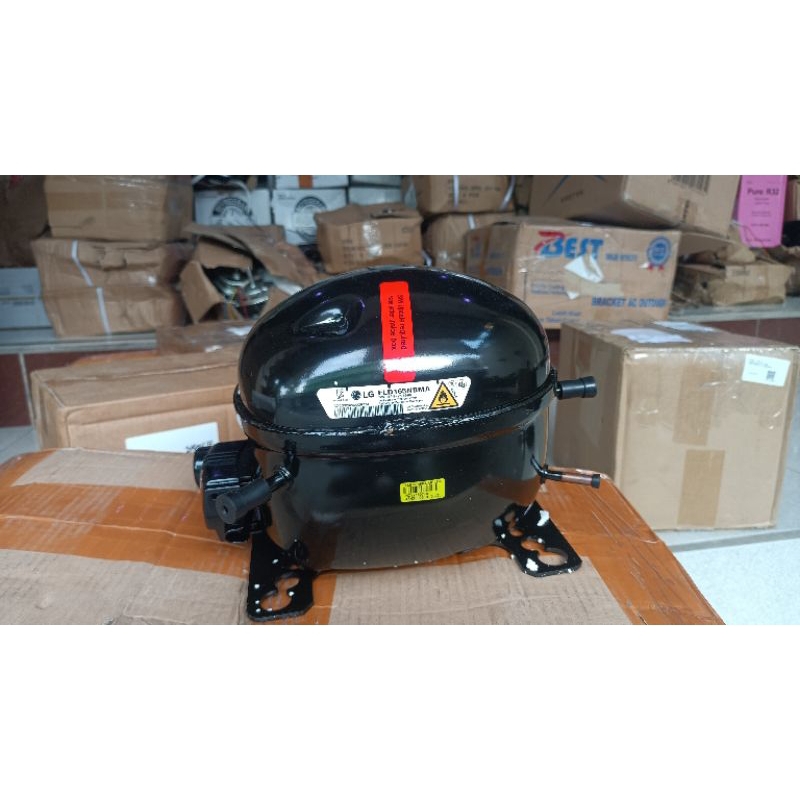 kompresor kulkas LG side by side FLD165NBMA