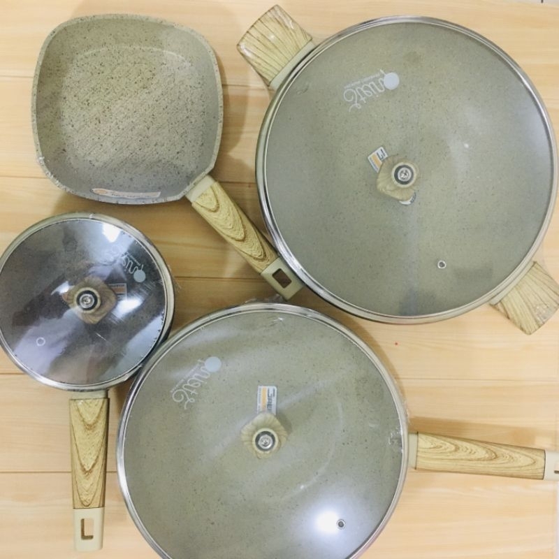 Steincookware Paket Onyx