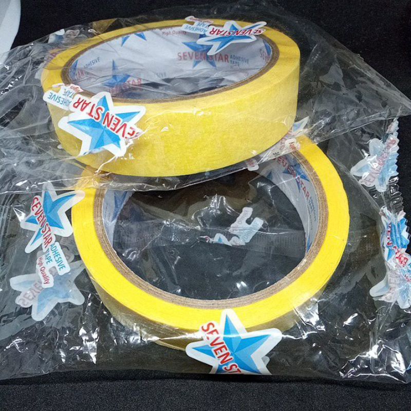 

Masking Tape / Solasi Kertas Seven Star