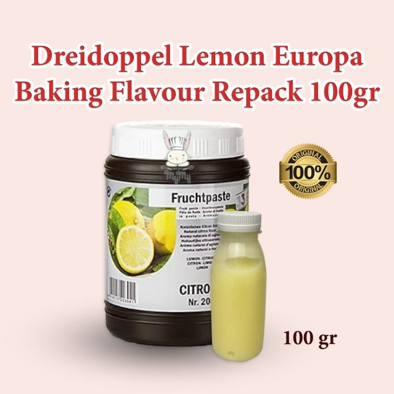 

Dreidopple Lemon Europe Baking Flavour Repack 100gr