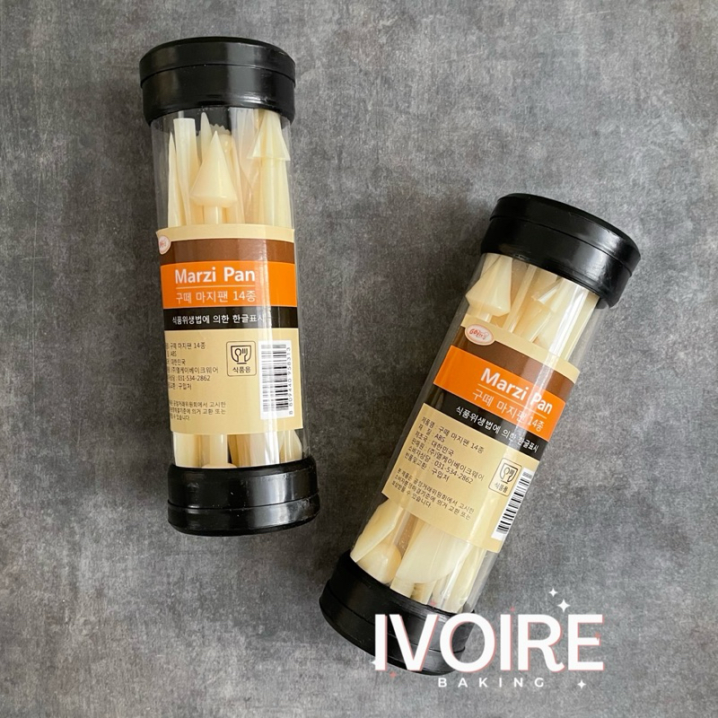 Korean Marzipan / Wagashi Modelling Tools Set of 14